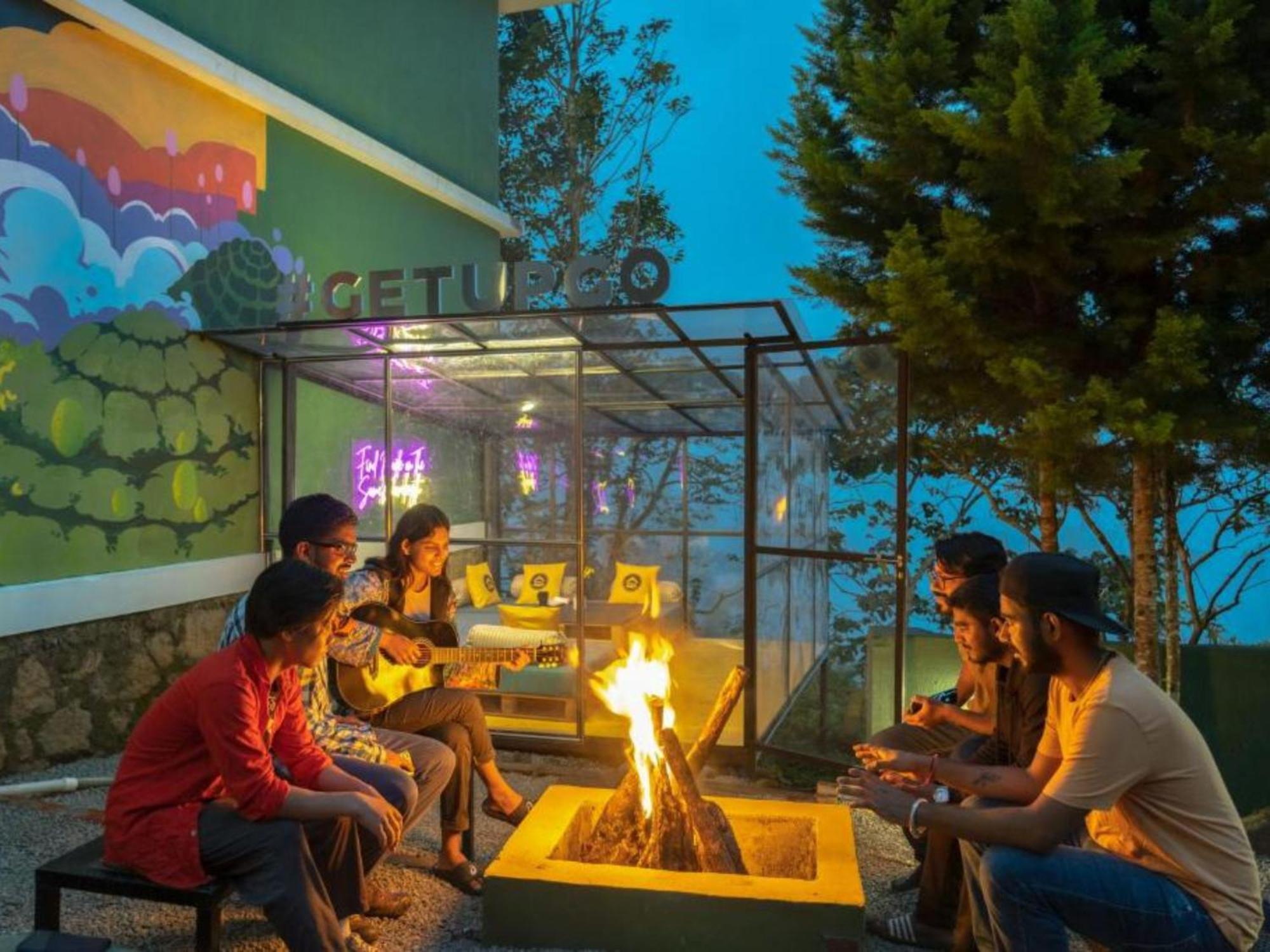 The Hosteller Munnar Exterior foto